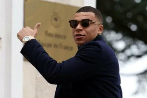 Kylian Mbappe rất bảnh