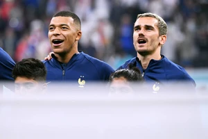 Griezmann và Mbappe