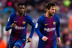 Ousmane Dembele sẽ "đổi chỗ" với Leo Messi?