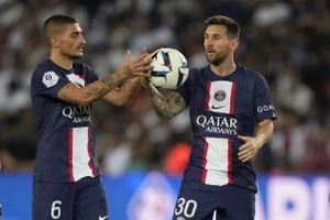 Verratti và Messi