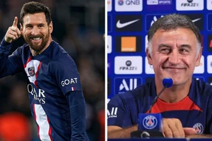 Messi được HLV Galtier cho ra sân trở lại