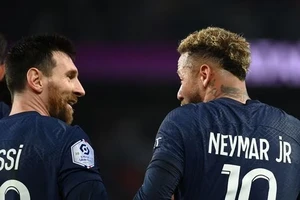 Messi và Neymar