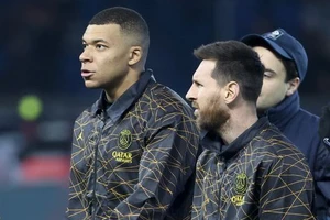 Mbappe và Messi lại cùng nhau tỏa sáng