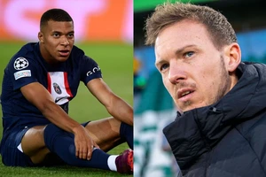 Mbappe khiến Nagelsmann từ chối PSG?