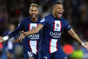 Neymar và Mbappe