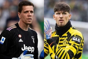 Wojciech Szczesny và Gregor Kobel