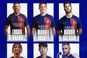 Dàn tân binh của PSG