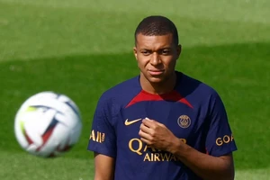 Mbappe đã ghi bàn thắng cuối cùng cho PSG