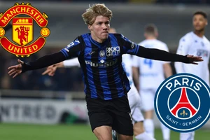 PSG 'nhường' Hojlund cho Man United