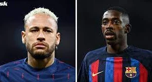 Dembele không đến PSG để thay thế Neymar