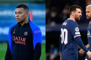 Mbappe: "PSG khó khăn khi không còn Neymar và Messi."