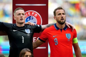 Pickford lập cột mốc bất ngờ ở Vòng loại Euro 2024