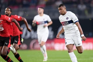 Mbappe chưa thể ghi bàn trở lại cho PSG