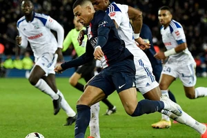 Mbappe đối đầu Strasbourg mùa trước