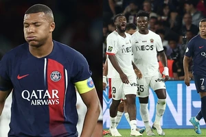 Nice chưa dám đua vô địch với PSG của Mbappe