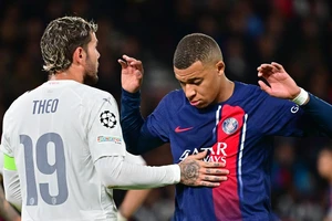 Mbappe sẽ lại gieo sầu cho Theo Hernandez?