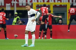 Mbappe thừa nhận bất lực tại San Siro