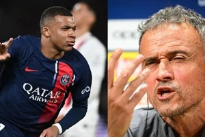 Mbappe bị thầy Luis Enrique chê dù lập hat-trick