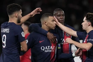 PSG bay cao tại Ligue 1 