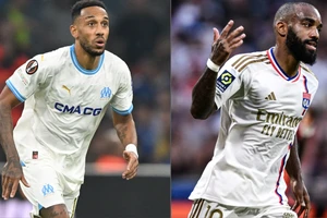 Aubameyang động viên người bạn cũ Lacazette