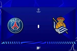 PSG sẽ đụng độ Real Sociedad ở vòng 1/8 Champions League năm nay