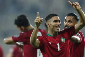 Hakimi cùng tuyển Morrocco chinh chiến tại CAN 2024