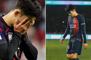 PSG không quan tâm đến sự cố của Lee Kang-in với Son Heung-min