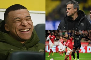 HLV Luis Enrique khẳng định "rất yêu quý Mbappe"