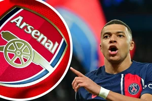 Kylian Mbappe đã gạt bỏ hoàn toàn khả năng chuyển đến Arsenal vào mùa hè này