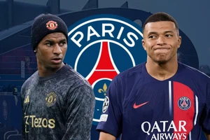 Rashford sẽ không thay thế Mbappe tại PSG