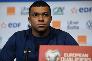 Toan tính từ Mbappe