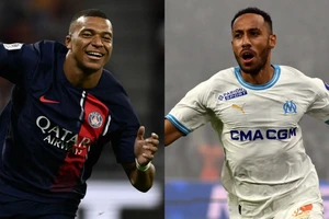 Aubameyang tuyên chiến Mbappe tại "Siêu kinh điển"