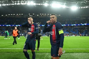 Trận "Siêu kinh điển" cuối cùng của Kylian Mbappe trước khi anh chia tay Paris Saint-Germain sau mùa giải năm nay,