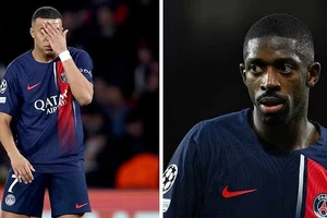 PSG thua Barcelona nhưng Dembele đã "chiến thắng" Mbappe