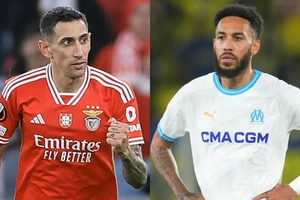 Aubameyang sẽ giúp Marseille "thoát hiểm" trên sân của Di Maria cùng các đồng đội?