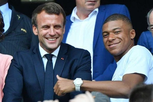 Tổng thống Pháp muốn Mbappe dự Olympic Paris 2024