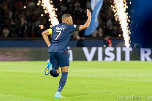 Lần cuối Mbappe xuất hiện tại Parc Des Princes với tư cách cầu thủ của PSG