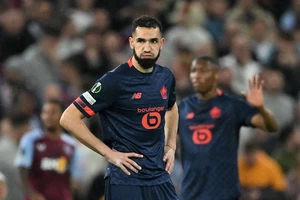 Nabil Bentaleb vừa trải qua tai nạn nguy hiểm đến tính mạng