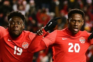 Alphonso Davies và Jonathan David là những cầu thủ hàng đầu của bóng đá Canada