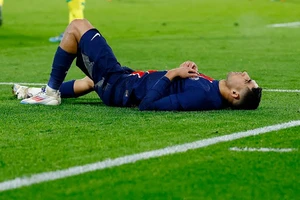 Sự thất vọng của Hakimi - cầu thủ PSG duy nhất biết ghi bàn vào lưới Nantes