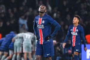 Kolo Muani bế tắc tại PSG