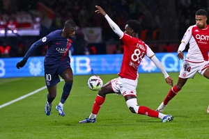 AS Monaco tiếp đón Paris Saint-Germain là tâm điểm vòng 16 Ligue 1 2024/25