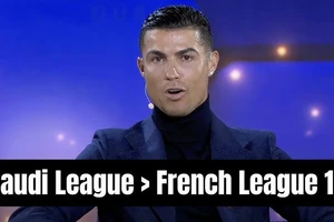 Ronaldo cho rằng trình độ của giải Ả Rập đã vượt qua Ligue 1 