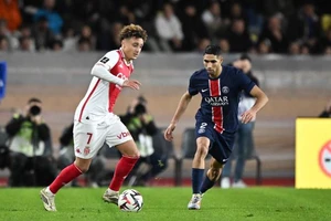 AS Monaco không được đánh giá cao bằng Paris Saint-Germain tại Siêu cúp Pháp 2024