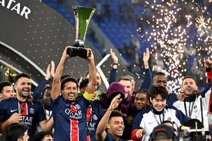 PSG vô địch Siêu cúp Pháp lần thứ 13 trong lịch sử