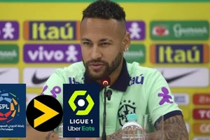 Neymar đánh giá chất lượng Saudi Pro League đã vượt qua Ligue 1, nơi anh từng khoác áo PSG