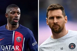 Dembele được đánh giá hay hơn cả Messi tại PSG