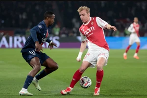 Mika Biereth đạt hiệu suất ghi bàn ấn tượng khi chỉ mới gia nhập AS Monaco 