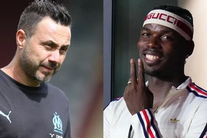 HLV De Zerbi e ngại Pogba sẽ làm mất cân bằng đội hình Marseille