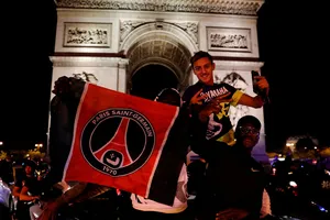 PSG lên kế hoạch diễu hành tại Khải Hoàn Môn Paris nếu vô địch Champions League. Ảnh minh họa: Sky Sports